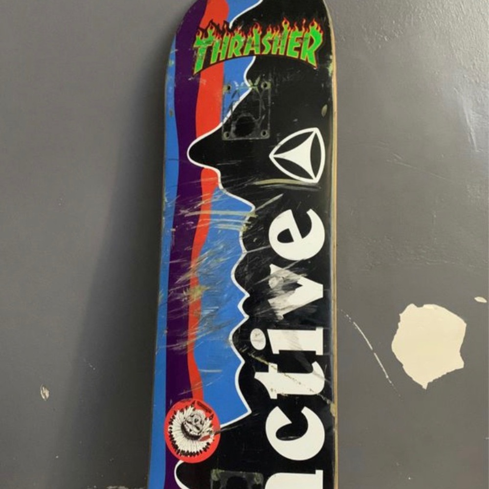Active deck
